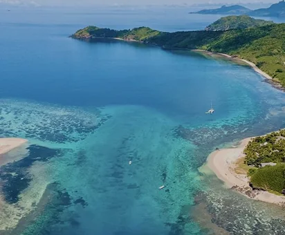 Fiji - Archipelago context - cyclone belt, community-led settlement patterns, diesel dependence.